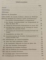 Der deutsche Pazifismus während des Weltkrieges 1914 - 1918.