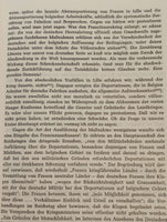 Der deutsche Pazifismus während des Weltkrieges 1914 - 1918.