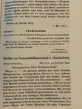 Generaloberst Helmuth von Moltke. Erinnerungen, Briefe, Dokumente 1877-1916