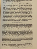 Generaloberst Helmuth von Moltke. Erinnerungen, Briefe, Dokumente 1877-1916