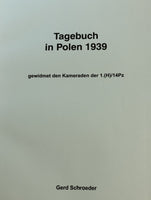 Chronik der 1.Nahaufklärungsstaffel(H) / 14 Pz. bei der 2.Panzerdivision im Polen- und Frankreichfeldzug 1939/1940. Seltene Rarität!