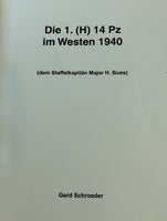 Chronik der 1.Nahaufklärungsstaffel(H) / 14 Pz. bei der 2.Panzerdivision im Polen- und Frankreichfeldzug 1939/1940. Seltene Rarität!