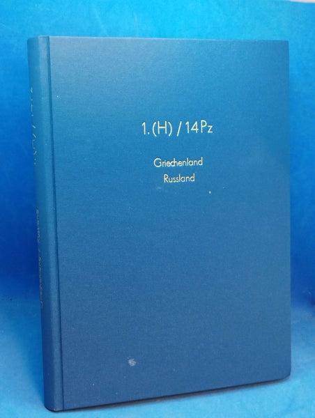 Chronik der 1.Nahaufklärungsstaffel(H) / 14 Pz. bei der 2.Panzerdivision im Griechenland- und Russlandfeldzug 1941/1942. Seltene Rarität!