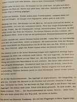 Chronik der 1.Nahaufklärungsstaffel(H) / 14 Pz. bei der 2.Panzerdivision im Griechenland- und Russlandfeldzug 1941/1942. Seltene Rarität!