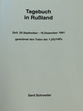 Chronik der 1.Nahaufklärungsstaffel(H) / 14 Pz. bei der 2.Panzerdivision im Griechenland- und Russlandfeldzug 1941/1942. Seltene Rarität!