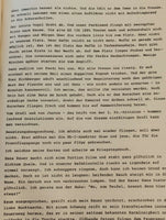 Chronik der 1.Nahaufklärungsstaffel(H) / 14 Pz. bei der 2.Panzerdivision im Griechenland- und Russlandfeldzug 1941/1942. Seltene Rarität!