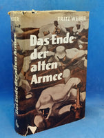 Das Ende der alten Armee