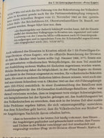 Die volksdeutsche SS-Division Prinz Eugen. Die Banater Schwaben und die nationalsozialistischen Kriegsverbrechen