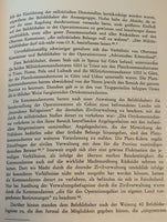 Die Operationszonen "Alpenvorland" und "Adriatisches Küstenland" 1943-1945.