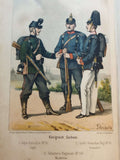 Der Soldaten-Freund. Illustrierte Zeitschrift für faßliche Belehrung und Unterhaltung des deutschen Soldaten. 2.Halbband Januar-Juli 1894. Mit vielen militärischen Aufsätzen über das deutsche+ausländische Heer und Flotte,Uniformierungensfragen