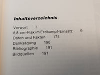 Die 8,8 Flak im Erdkampf-Einsatz