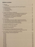 Volksgrenadier-Divisionen: Zur Geschichte und den personellen/ökonomischen Rahmenbedingungen der im Westen 1944/45 eingesetzten Großverbände – Eine Studie