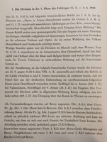 Die 1. (ostpreußische) Infanterie-Division