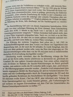 Ideologie und militärisches Kalkül. Die Besatzungspolitik der Wehrmacht in der Sowjetunion 1942