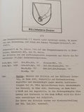Die Truppenkennzeichen der Verbände und Einheiten der deutschen Wehrmacht und Waffen- SS und ihre Einsätze im Zweiten Weltkrieg 1939 - 1945. Band 1: Das Heer.