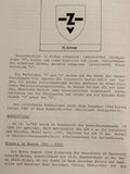 Die Truppenkennzeichen der Verbände und Einheiten der deutschen Wehrmacht und Waffen- SS und ihre Einsätze im Zweiten Weltkrieg 1939 - 1945. Band 3: Ergänzungen zu Heer, Marine, Luftwaffe, Waffen SS