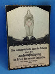 Die militärpolitische Lage der Schweiz und die Landesbefestigung im Urteil der neueren Geschichte. Seltene Kriegsausgabe 1917!