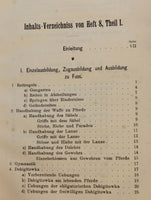 Die russische Armee in Einzelschriften. Theil I: Taktik und Reglements. Heft 8: Ausbildung und Gefecht der Kasaken. auf Grund der Kasaken-Reglements vom Jahre 1899.