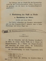 The Russian Army in individual documents. Part I: Tactics and regulations. Volume 8: Training and combat of the Cossacks. Based on the Cossack regulations of 1899. 