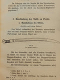 Die russische Armee in Einzelschriften. Theil I: Taktik und Reglements. Heft 8: Ausbildung und Gefecht der Kasaken. auf Grund der Kasaken-Reglements vom Jahre 1899.