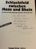 Schlachtfeld zwischen Maas und Rhein. Das Ende des Zweiten Weltkrieges September 1944 bis März 1945