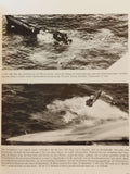 Battle and sinking of the German submarine weapon: A report in words and pictures from the enemy's perspective