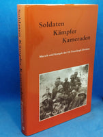 Soldaten-Kämpfer-Kameraden. Marsch und Kämpfe der SS-Totenkopf-Division - Band IIIa+IIIb in einem Band gebunden.