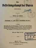 Der Befreiungskampf der Buren 1900/1901. Zugleich Fortsetzung von " Der Krieg in Süd-Afrika 1899/1900". Seltene Rarität!