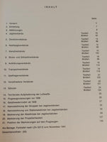 Markierungen und Tarnanstriche der Luftwaffe im 2. Weltkrieg.Band 1-4, so komplett! Markings and Camouflage Systems of Luftwaffe Aircraft in World War II. Volume 1-4,complete!