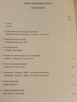 Markierungen und Tarnanstriche der Luftwaffe im 2. Weltkrieg.Band 1-4, so komplett! Markings and Camouflage Systems of Luftwaffe Aircraft in World War II. Volume 1-4,complete!