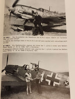 Markierungen und Tarnanstriche der Luftwaffe im 2. Weltkrieg.Band 1-4, so komplett! Markings and Camouflage Systems of Luftwaffe Aircraft in World War II. Volume 1-4,complete!