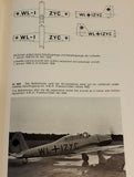 Markierungen und Tarnanstriche der Luftwaffe im 2. Weltkrieg.Band 1-4, so komplett! Markings and Camouflage Systems of Luftwaffe Aircraft in World War II. Volume 1-4,complete!