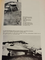 Markierungen und Tarnanstriche der Luftwaffe im 2. Weltkrieg.Band 1-4, so komplett! Markings and Camouflage Systems of Luftwaffe Aircraft in World War II. Volume 1-4,complete!