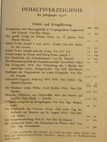 Militärwissenschaftliche und Technische Mitteilungen. Kompletter Jahrgang 1930. Eine der wohl umfangreichsten Spezial-Quell-Literatur über die Kämpfe der deutsch/österreich-ungarischen Truppen in den Gebirgskämpfen des 1.Weltkrieges