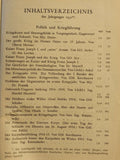 Militärwissenschaftliche und Technische Mitteilungen. Kompletter Jahrgang 1930. Eine der wohl umfangreichsten Spezial-Quell-Literatur über die Kämpfe der deutsch/österreich-ungarischen Truppen in den Gebirgskämpfen des 1.Weltkrieges