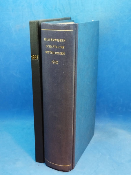 Military Scientific Reports. Complete volume 1937. One of the most comprehensive special source literature on the battles of the German/Austro-Hungarian troops in the mountain battles of the First World War