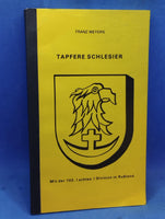 Tapfere Schlesier : mit der 102. (Schles.) Division in Russland.