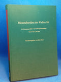 Dienstaltersliste der Waffen-SS. SS-Obergruppenführer bis SS-Hauptsturmführer. Stand vom 1. Juli 1944.