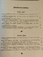 Vierteljahreshefte für Truppenführung und Heereskunde. Kompletter Jahrgang 1906 bestehend aus 4 Heften, mit allen Plänen!