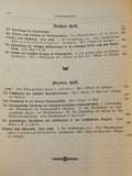 Vierteljahreshefte für Truppenführung und Heereskunde. Kompletter Jahrgang 1906 bestehend aus 4 Heften, mit allen Plänen!