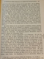 Vierteljahreshefte für Truppenführung und Heereskunde. Kompletter Jahrgang 1906 bestehend aus 4 Heften, mit allen Plänen!