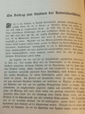 Vierteljahreshefte für Truppenführung und Heereskunde. Kompletter Jahrgang 1906 bestehend aus 4 Heften, mit allen Plänen!