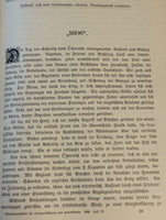 Vierteljahreshefte für Truppenführung und Heereskunde. Kompletter Jahrgang 1906 bestehend aus 4 Heften, mit allen Plänen!