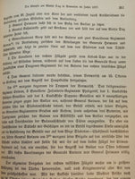 Vierteljahreshefte für Truppenführung und Heereskunde. Kompletter Jahrgang 1905 bestehend aus 4 Heften, mit allen Plänen!