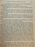 Vierteljahreshefte für Truppenführung und Heereskunde. Kompletter Jahrgang 1905 bestehend aus 4 Heften, mit allen Plänen!