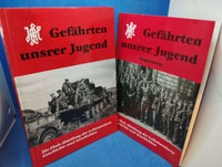 Gefährten unserer Jugend. Die Flak-Abteilung der Leibstandarte + Ergänzungsheft!