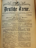 Deutsche Treue. Jahrgang 1898/99, Band 3. Zeitschrift des "Kaiser-Wilhelm-Dank, Verein der Soldatenfreunde " zur Unterhaltung, Vorbereitung und Weiterbildung der Unteroffiziere und Militäranwärter.