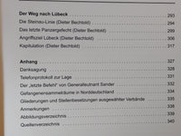 Die letzte Front: Die Kämpfe an der Elbe 1945 im Bereich Lüneburg - Lauenburg - Lübeck - Ludwigslust