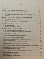 Der Warschauer Aufstand 1944.