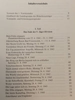 Ende und Erbe der 5. Infanterie- und Jäger-Division